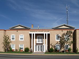 Sandoval County Courthouse in Bernalillo