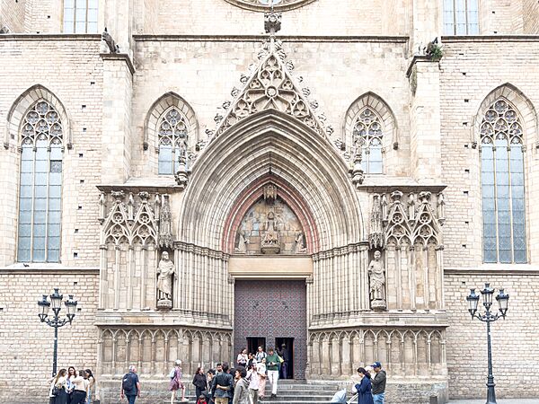 Santa Maria del Mar, Barcelona 07