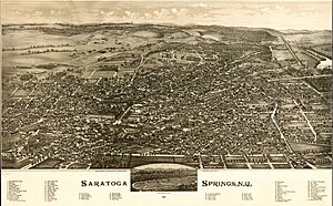 Saratoga Springs, N.Y. 1888. LOC 75694893