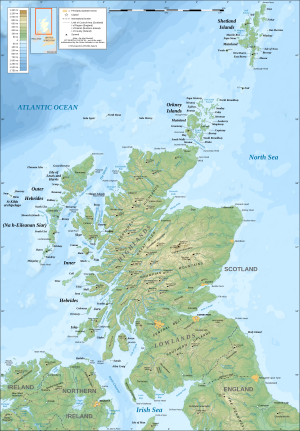 Scotland topographic map-en
