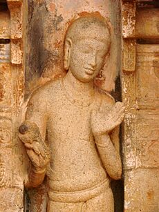 Sculpture at Nageshwara Temple - Kumbakonam - India 04