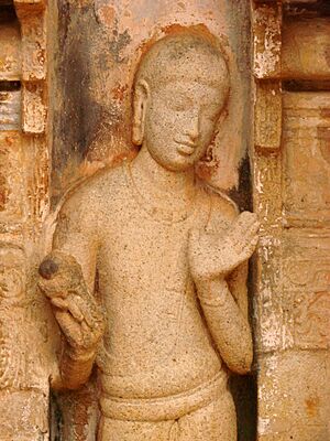 Sculpture at Nageshwara Temple - Kumbakonam - India 04