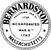 Official seal of Bernardston, Massachusetts