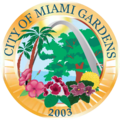 Seal of Miami Gardens, Florida