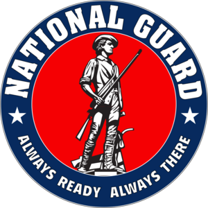 Seal of the United States National Guard