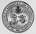 Seal of the United Vestry of St Margaret and St John