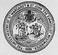 Seal of the United Vestry of St Margaret and St John.jpg