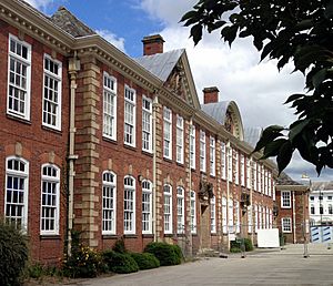 Shrewsbury VI form College
