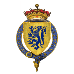 Sir Thomas Percy, 1st Earl of Worcester, KG