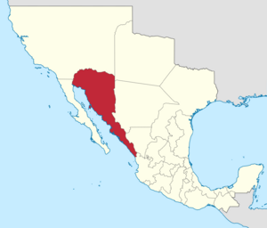 Sonora y Sinaloa in Mexico (1824).svg