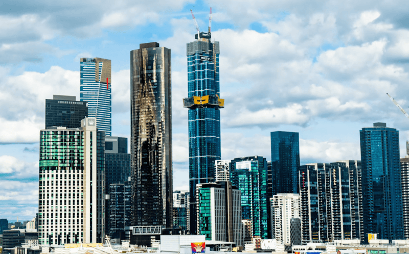 Southbank, Melbourne, in November 2019