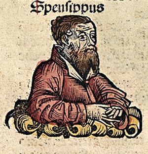 Speusippus Nuremberg Chronicle