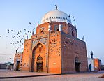 Splendid Shrine of Hazrat Baha-ud-din Zakariya.jpg