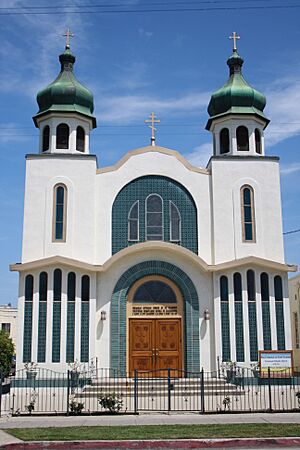St-Volodymyr-Cathedral-Los-Angeles-frontview