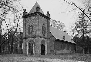 St. Peter's Church, State Route 642, Tunstall vicinity (New Kent County, Virginia)