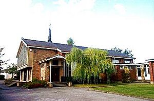 St Edmund's Roman Catholic Church, Queens Park Drive, Airedale - geograph.org.uk - 239294