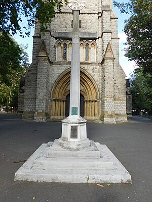 St John of Jerusalem Church War Memorial, Hackney 04