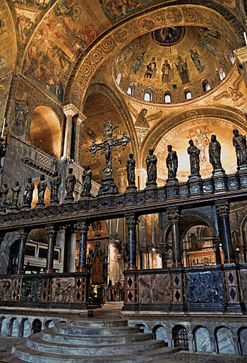 St Mark's Basilica-presbytery