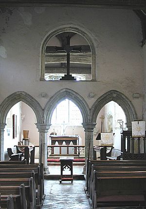 St Mary, Capel le Ferne, Kent - East end - geograph.org.uk - 325556