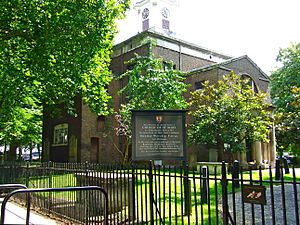 St Mary on Paddington Green with grounds