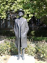Statue of Béla Bartók, Makó