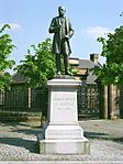 Cathedral Square, Statue Of James White Of Overtoun