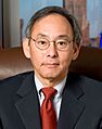 Steven Chu official portrait headshot