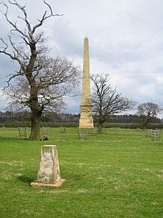 Stowe, Wolfe's Obelisk - geograph.org.uk - 152791