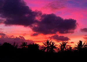 Sunset at Johnston Atoll (8428209506)