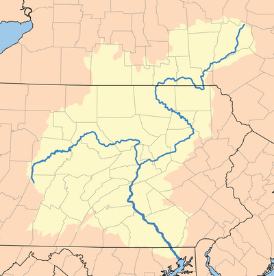 Susquehanna River watershed