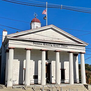 Sussex County Courthouse (1847), Newton, NJ