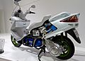 Suzuki Burgman Fuel Cell cutaway model 2011 Tokyo Motor Show