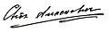 Svetlana Alexijevich Autograph