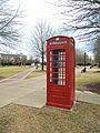 Telephone Booth at Troy University