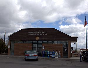 Post office in Terrebonne