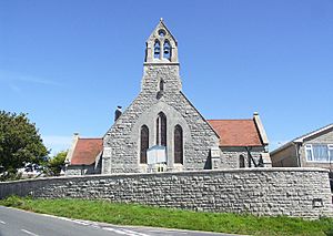 The Avalanche Church, Southwell, Dorset