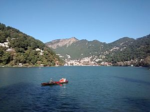 The Boat and The Lake