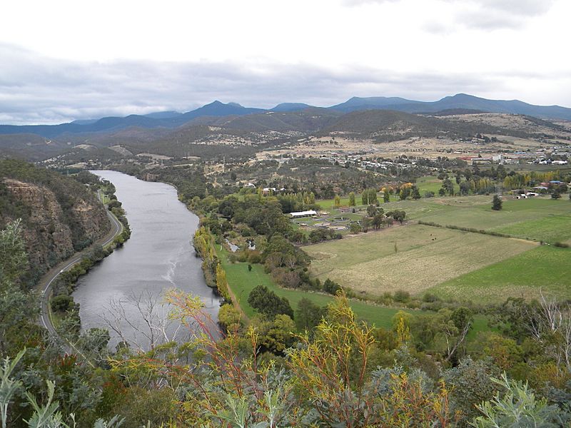 The Derwent River