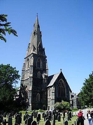 The Parish Church of St Mary's, Ambleside - geograph.org.uk - 460022