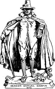 The Puritan (copy) illustration, from Chapin National Bank