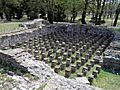 The hypocaust of the Great Baths complex, Ancient Dion (7094483903)