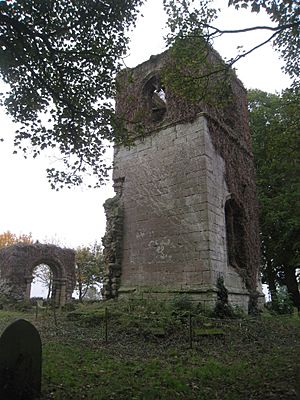 The ruins of St. Helens church, South Wheatley (geograph 3188745)