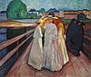 Thielska galleriet, Munch, På Bron.jpg
