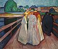 Thielska galleriet, Munch, På Bron