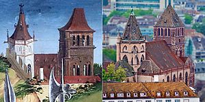 Thomaskirche Straßburg Vergleich
