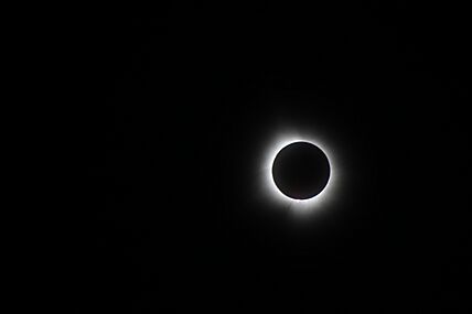 Total Solar Eclipse in Fayston, VT