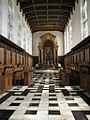 Trinity College, Cambridge - chapel