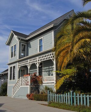 USA-Santa Cruz-Elias H. Robinson House-1