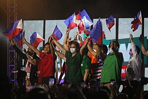 UniTeam 2022 proclamation rally
