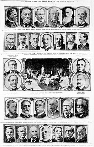 Union League New York 1903 members